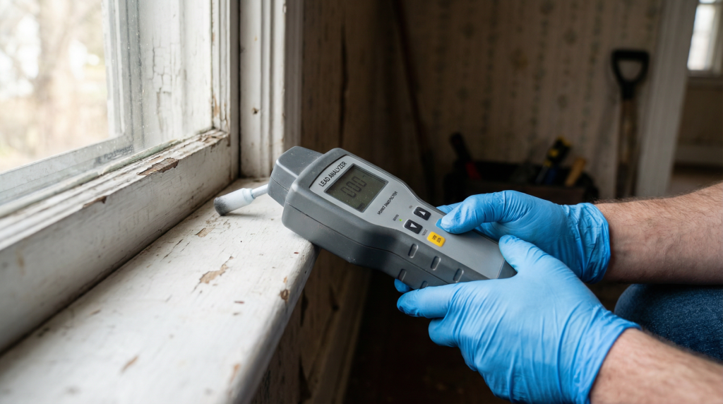 Lead Paint Inspection in Kansas City, MO